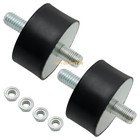 2 X Engine Motor Mounts For Polaris Sportsman Scrambler 335 400 450 500 3110046 