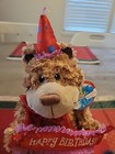 New First   Main Happy Birthday Teddy Bear Stuffed Animal - 12  Plush