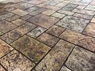 Three Rivers Ashler Concrete Stamp Single By Walttools  rigid yellow 