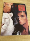 Siegfried   Roy At The Mirage Lavish Program 1990s Photo Filled Vegas Icons