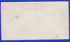 Costa Rica  Soccer  1947  Fdc To Argentina
