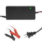 12v 100ah Lifepo4 Lithium Battery Cycle Deep Bms For Solar Rv   10a Charger Us