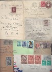 Uk Gb British Commonwealth 1930 s 60 s Collection Of 18 Commercial Cover Ceylon
