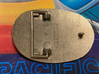 Paul Mccartney Wings Vintage 1976 Pacifica Collectible Prism Belt Buckle -nice 