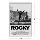 Rocky - Movie Poster  regular   sylvester Stallone - Victory Pose   24  X 36  