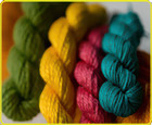 Planet Earth Silk 16 Skeins  choose Your Colors  