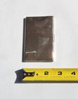 Vintage Frank Lloyd Wright Silver Plate Pocket Business Card Holder Case Rare