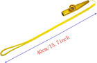 18pcs Metal Kazoos With Lanyards with 20pcs Kazoo Flute Diaphragms   musical Instr