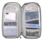 Travel Passport Wallet 12cells Ticket Id Credit Card Holder Water Repellent Docu