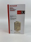 Honeywell Electronic Deadbolt Polished Brass  8712009 