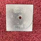 Vintage 1979 Fish House Metal Tag minnesota