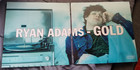 2001  Ryan Adams - Gold 2x Sided Promo Flat  12  X 24   Umg  Lost Highway 2 Part