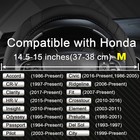 Customized Auto Car Steering Wheel Cover For Honda  black 