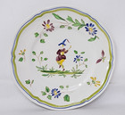 Longchamp Moustiers Bread   Butter Plates 6-1 4  - Set Of 4 - Mint