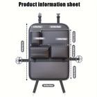 Car Seat Back Organizer - Multifunctional Storage For Car Essentials