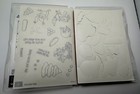 Stampin  Up  Freezin  Fun   Stamp And Coordinating Die Set Of 16