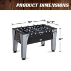 Barrington 58  Foosball Table Competition Size Soccer Table Football Arcade Home