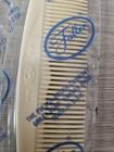 2x Vintage Fuller Brush Comb 5    White Cream Made In The Usa Nos
