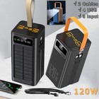 70000mah Fast External Portable Power Bank Backup Battery Charger For Cell Phone