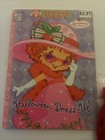 Vtg 2005-2006 Strawberry Shortcake Coloring   Sticker Book   Mcdonald   s Toy Lot