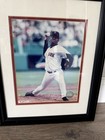 Boston Red Sox Framed Photo Print Pitcher Throwing On Mound Baseball