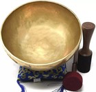 10   G Note Large Master Healing Hand Hammered Tibetan Singing Bowl  Meditation