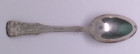 Sterling Silver Demitasse Souvenir Spoon Jacksonville Florida Bowl  Slave Market