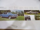 1970 Mercedes Benz 220 250 Coupe 220d Vintage Car Sales Brochure