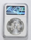 Ms69 2014 American Silver Eagle Ngc Brown Label