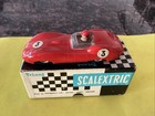 Vintage Scalextric Triang 1 32 Scale Lister Jaguar Slot Car In Lotus Box