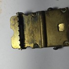 Vintage Boy Scouts Solid Brass Belt Buckle  be Prepared  Fleur-de-lis Emblem