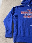 Mountain View Champions Hoodie Sweatshirt Mens Xl Blue Football Nike 2010 2011