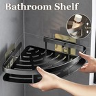 Bathroom Shelves Corner Shower Shelf Aluminum Wall Mount Shampoo Storage Rack