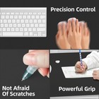 Oversized Computer Mouse Pad  Large Desk Mat For Office  Reversible Black White