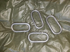 New Made And Aged Vietnam Style Carabiner  for Rope  Gear  Keys  Bottles 