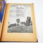 Vintage Scrapbook 1937 Magazine Cuttings  Photos  Poems  Ads  Cards  Some Unused