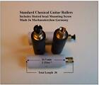 Classical Guitar Tuning Machine Rollers - Rubner Replacement Machine Head Pegs