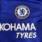 Adidas Chelsea Home Men s L s Soccer Jersey 15 16