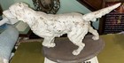 Htf  15  Hubley Cast-iron English Setter Pointer Dog Door Stop Statue Heavy