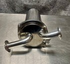 Pall 14  Stainless Steel Sanitary Single Cartridge Filter Housing