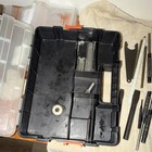 Steel Brass Center  Drift   Pin Punch Set 3 32   7 8 In Mixed Sizes