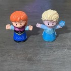 Little People Disney Princess Figures Ariel Belle Rapunzel Prince Frozen Lot 6