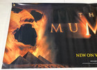 The Mummy 1999 Double Sided Long Original Movie Poster 59   24  Dvd Vhs Promo