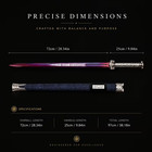 Handmade Samurai Sword With Scabbard  manganese Steel 
