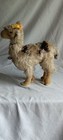 Vintage 1950 s Steiff Mohair Lama Germany Tags   Ear Button 9 