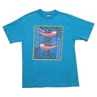 Vtg 1992 New Orleans Jazz   Heritage Festival T-shirt Single Stitch Mens M Teal