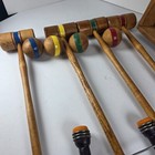 Vintage Croquet Set From Sears And Roebuck Catalog