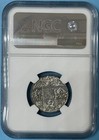 Bhutan 1950 Struck In 1967-68 1 2 Rupee Iron - Tiger Year Bu Ngc Ms 66 2nd 22 1