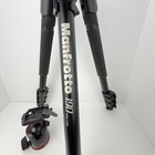 Manfrotto 190 Aluminum Tripod W  Xpro Magnesium Ball Head Mhxpro-bhq2     Vg