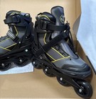 Roller Derby Aerio Q60 Adult Inline Skates Black Men s Size 11 Us 10 Uk 46 Eu